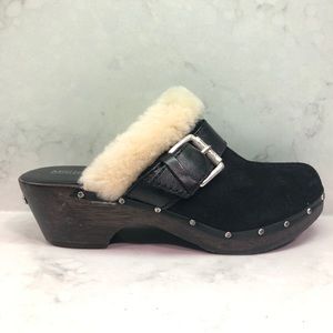 Michael Kors Black Clogs